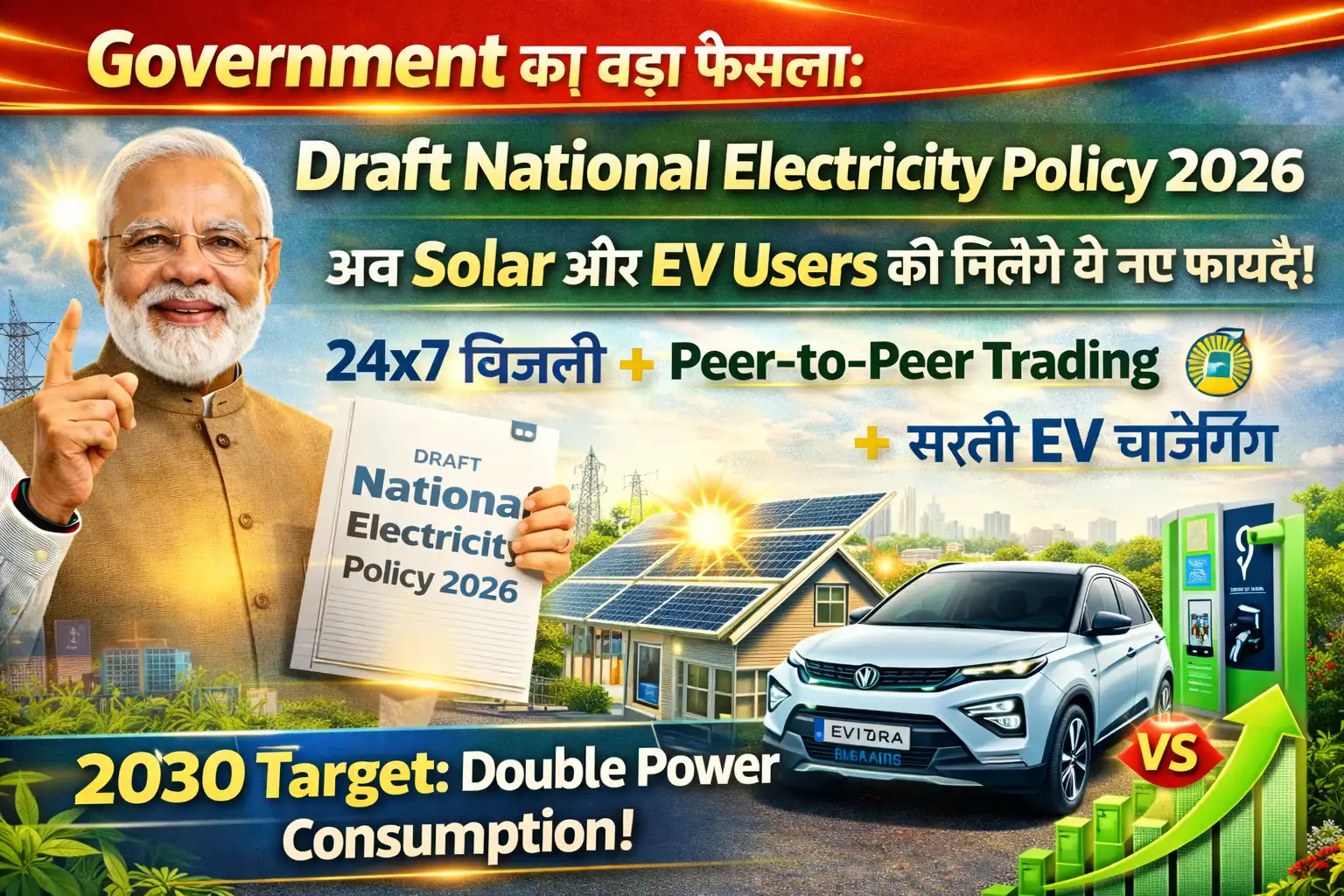 Draft National Electricity Policy 2026